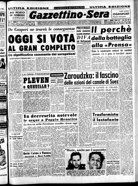 Gazzettino sera