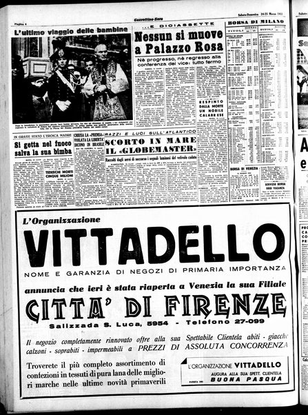 Gazzettino sera