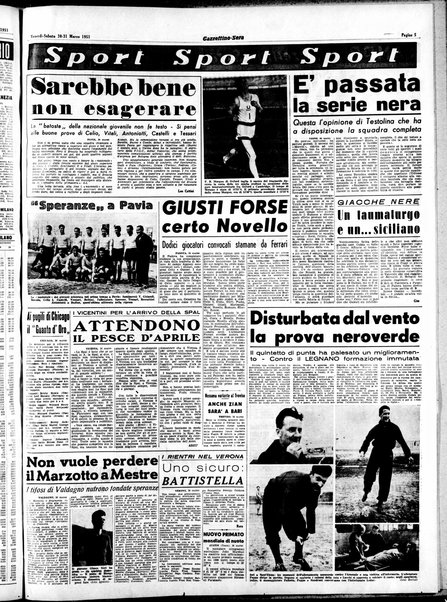 Gazzettino sera