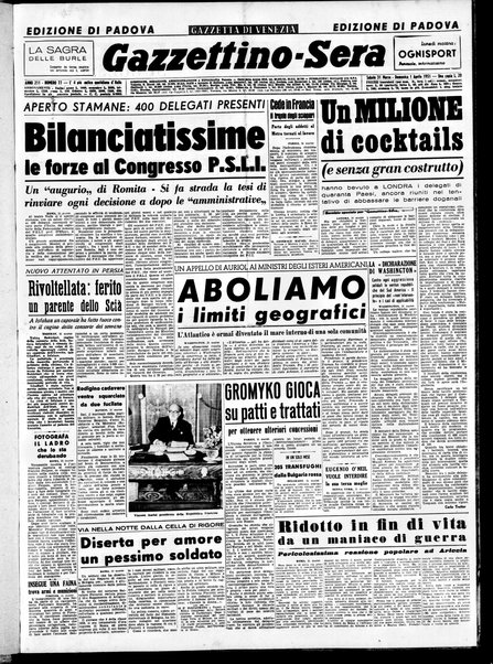 Gazzettino sera