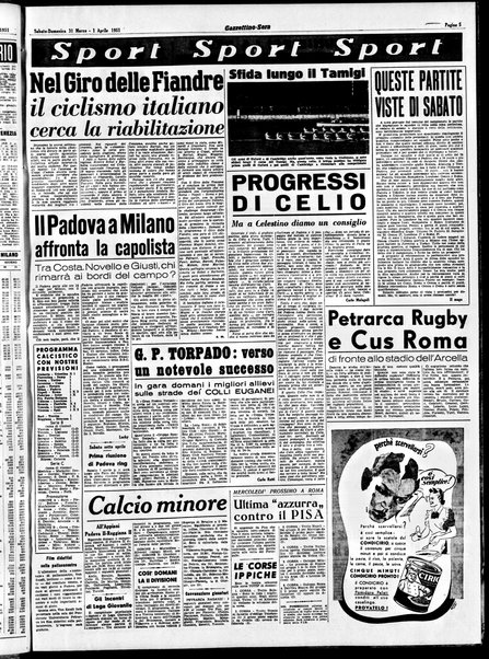 Gazzettino sera