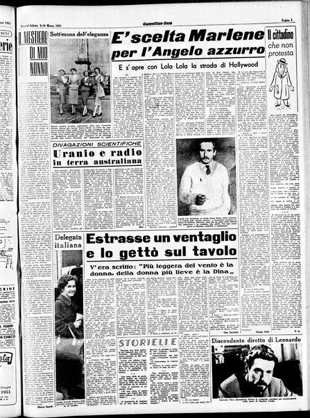 Gazzettino sera