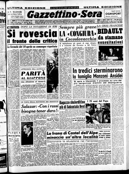 Gazzettino sera