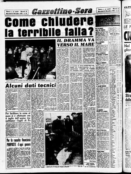 Gazzettino sera