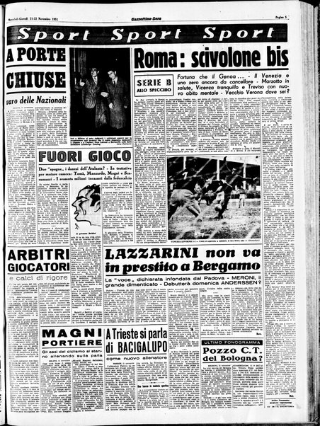 Gazzettino sera