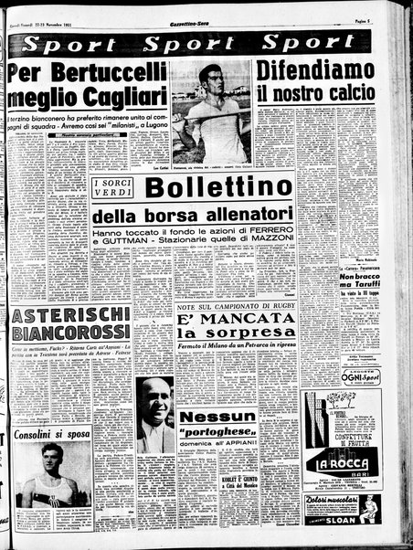 Gazzettino sera