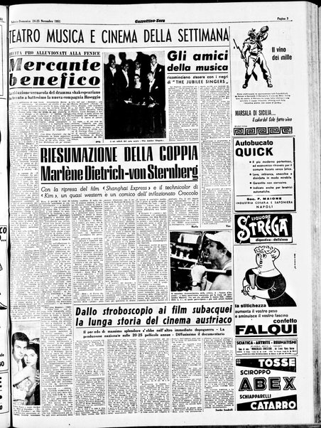 Gazzettino sera