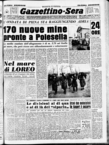 Gazzettino sera