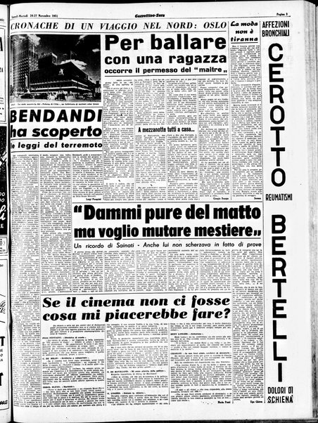 Gazzettino sera