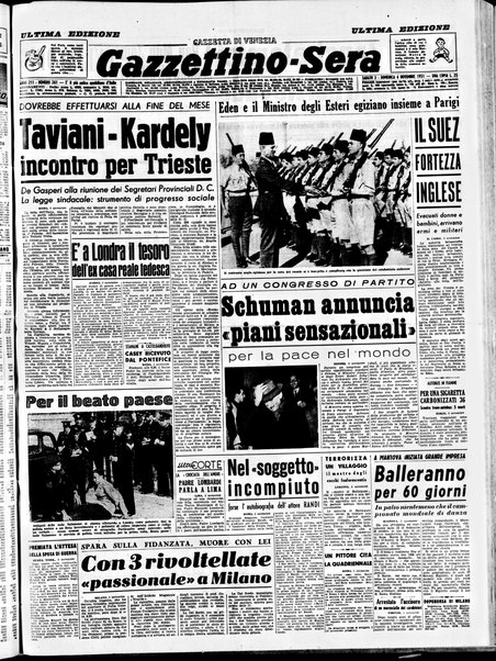 Gazzettino sera