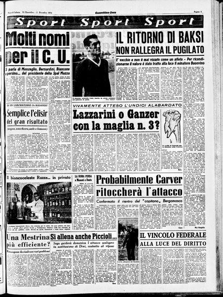 Gazzettino sera