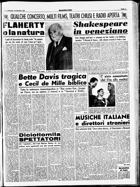 Gazzettino sera