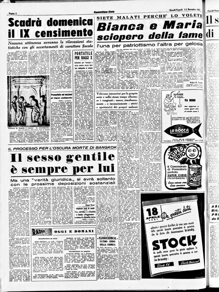 Gazzettino sera