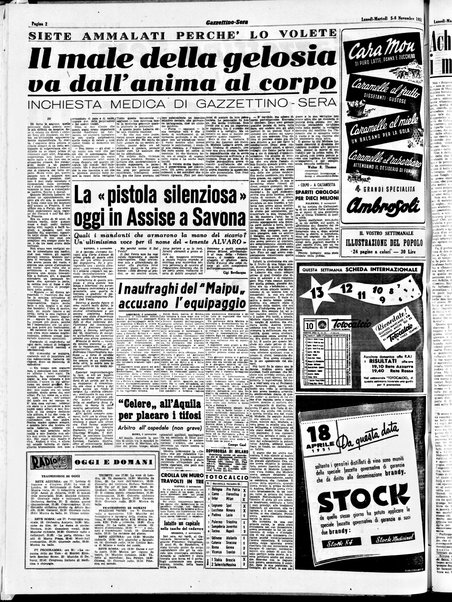 Gazzettino sera