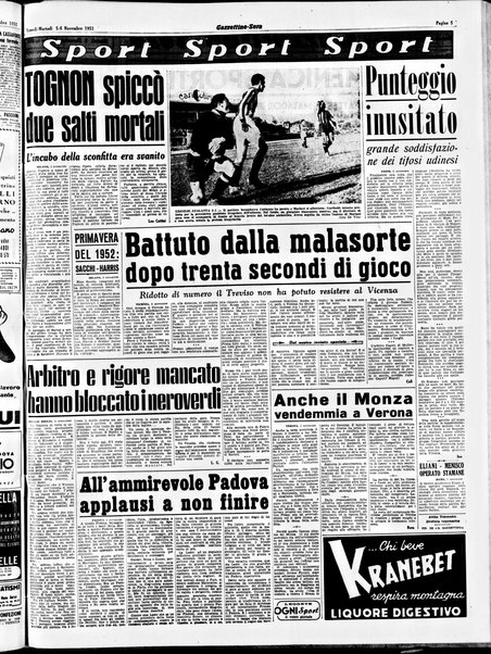 Gazzettino sera