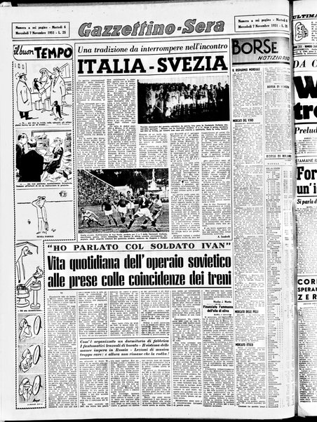 Gazzettino sera