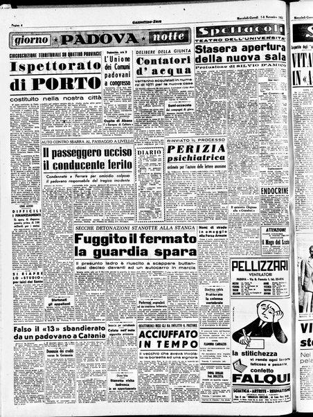 Gazzettino sera