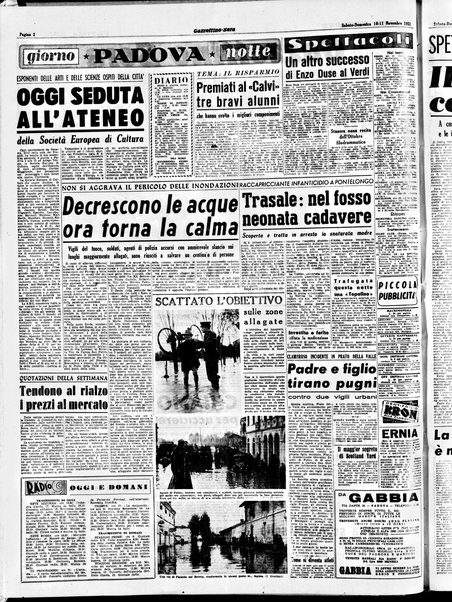 Gazzettino sera