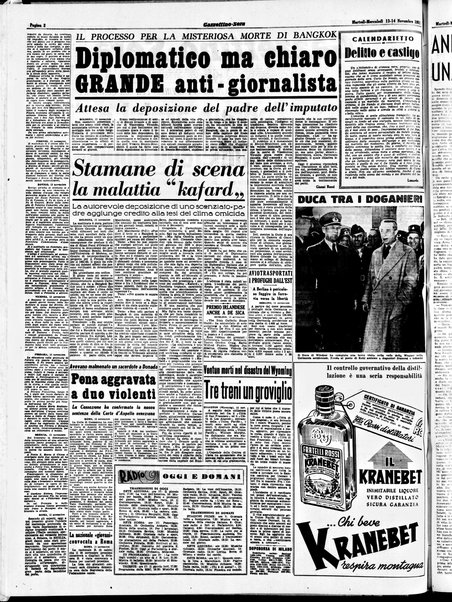 Gazzettino sera