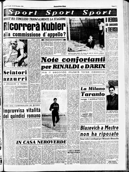 Gazzettino sera