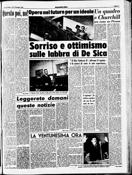 Gazzettino sera