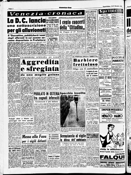 Gazzettino sera