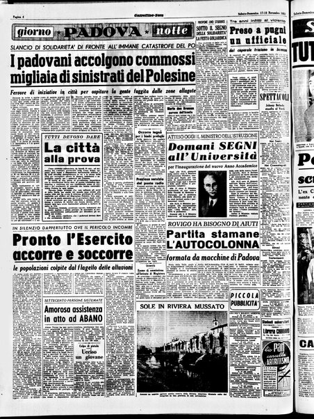 Gazzettino sera