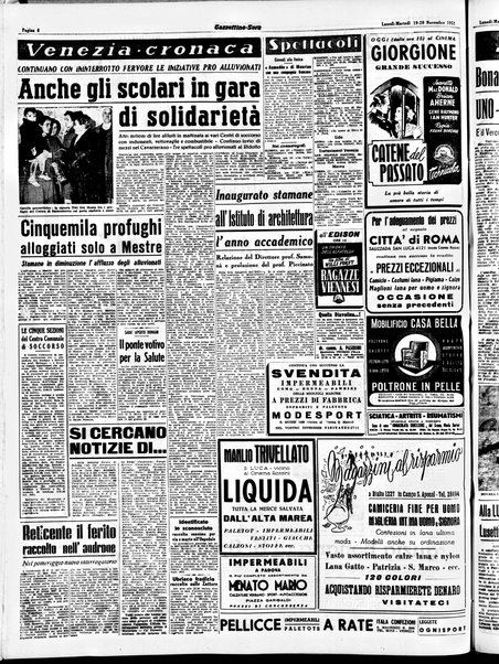 Gazzettino sera