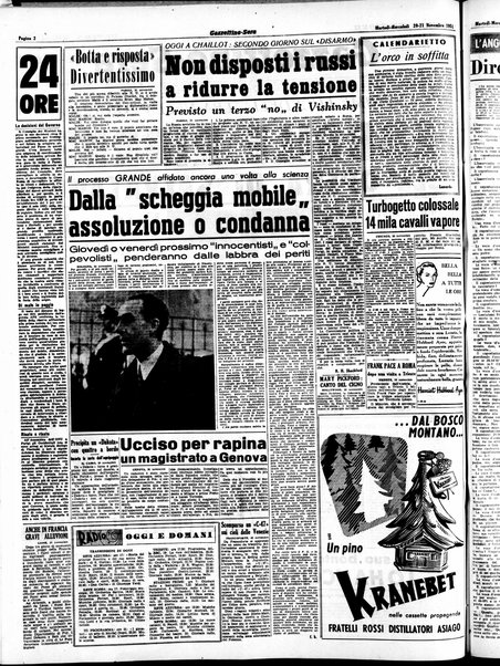 Gazzettino sera