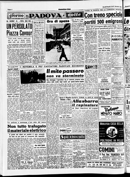 Gazzettino sera