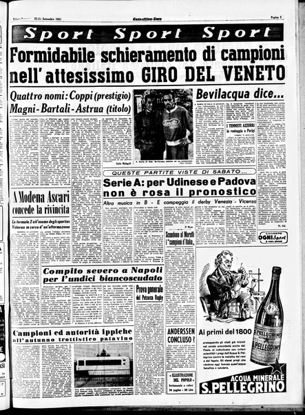 Gazzettino sera