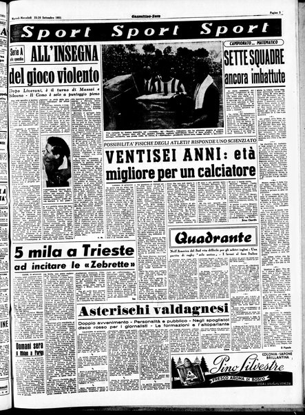 Gazzettino sera