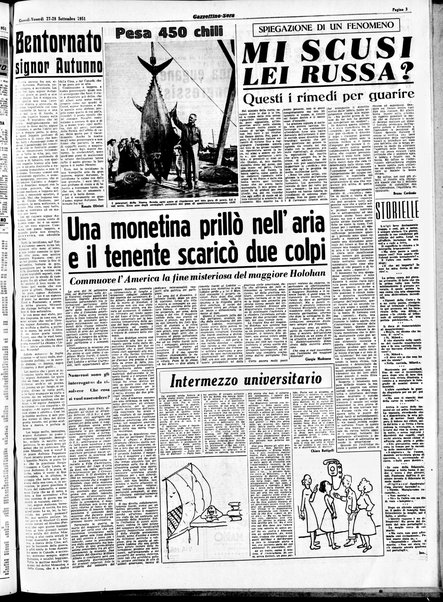 Gazzettino sera