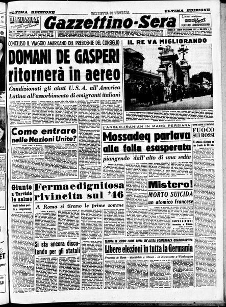 Gazzettino sera