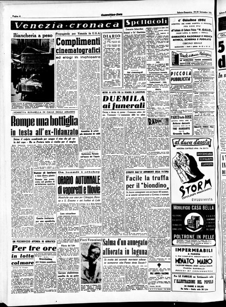 Gazzettino sera