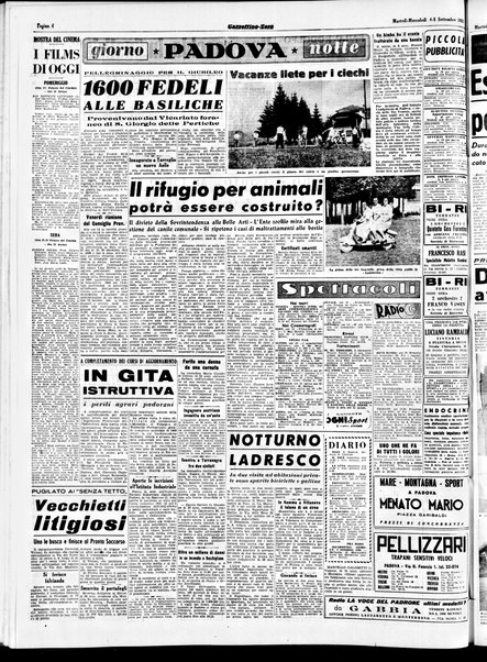 Gazzettino sera