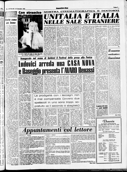 Gazzettino sera