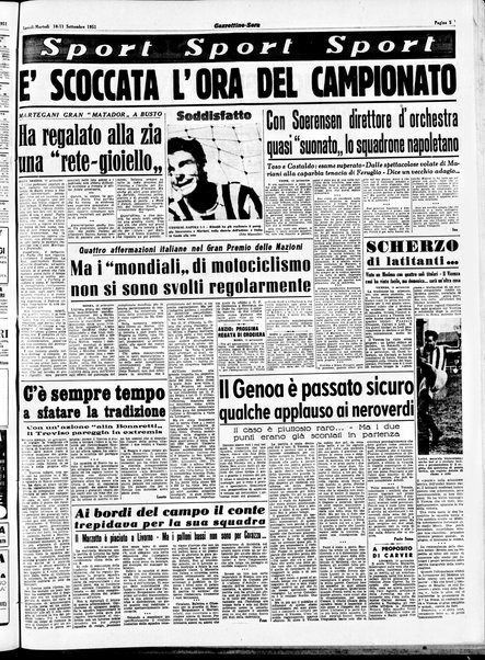 Gazzettino sera