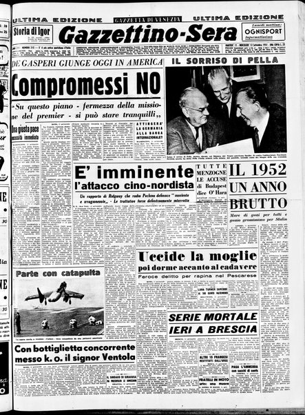 Gazzettino sera