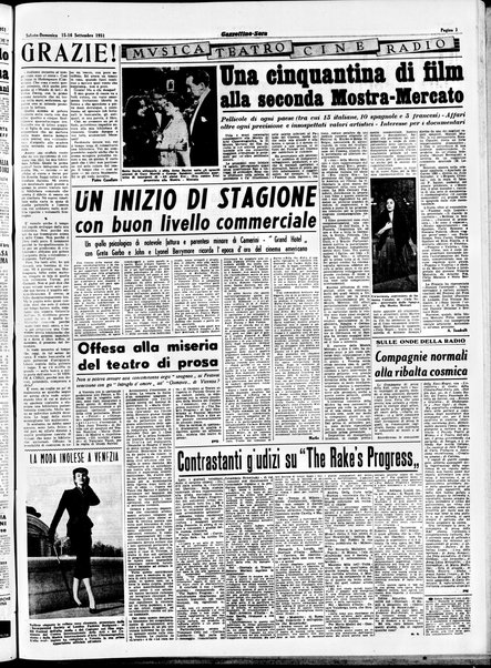 Gazzettino sera