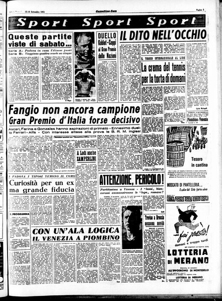 Gazzettino sera