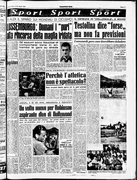 Gazzettino sera