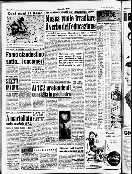 Gazzettino sera