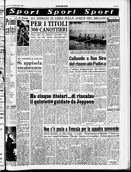 Gazzettino sera