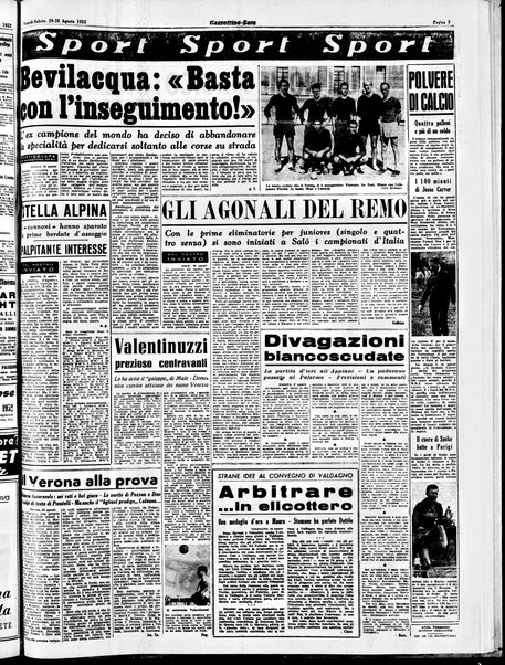 Gazzettino sera