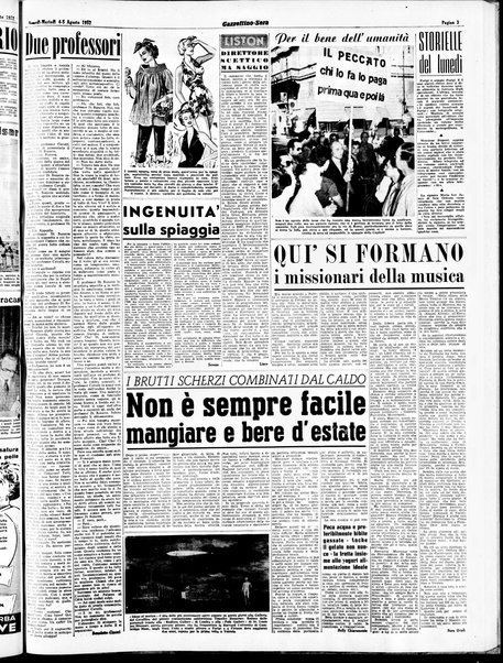 Gazzettino sera