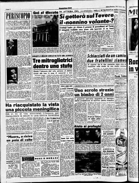 Gazzettino sera