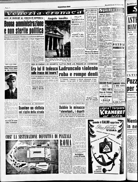 Gazzettino sera