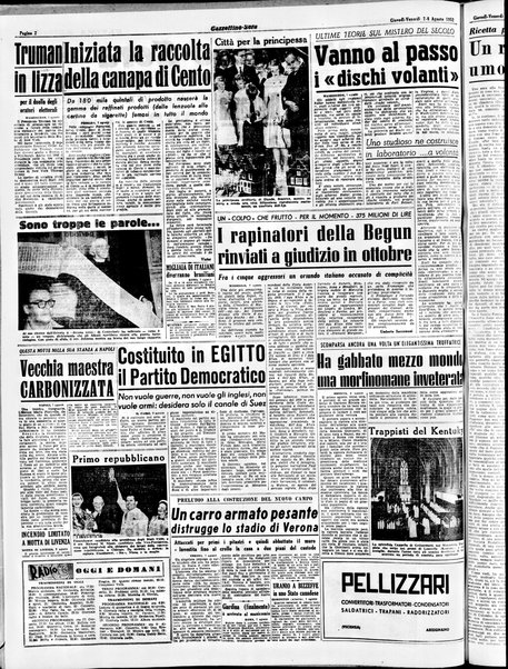 Gazzettino sera