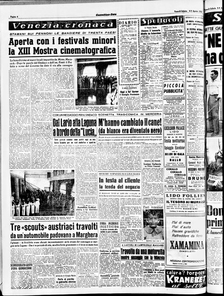 Gazzettino sera